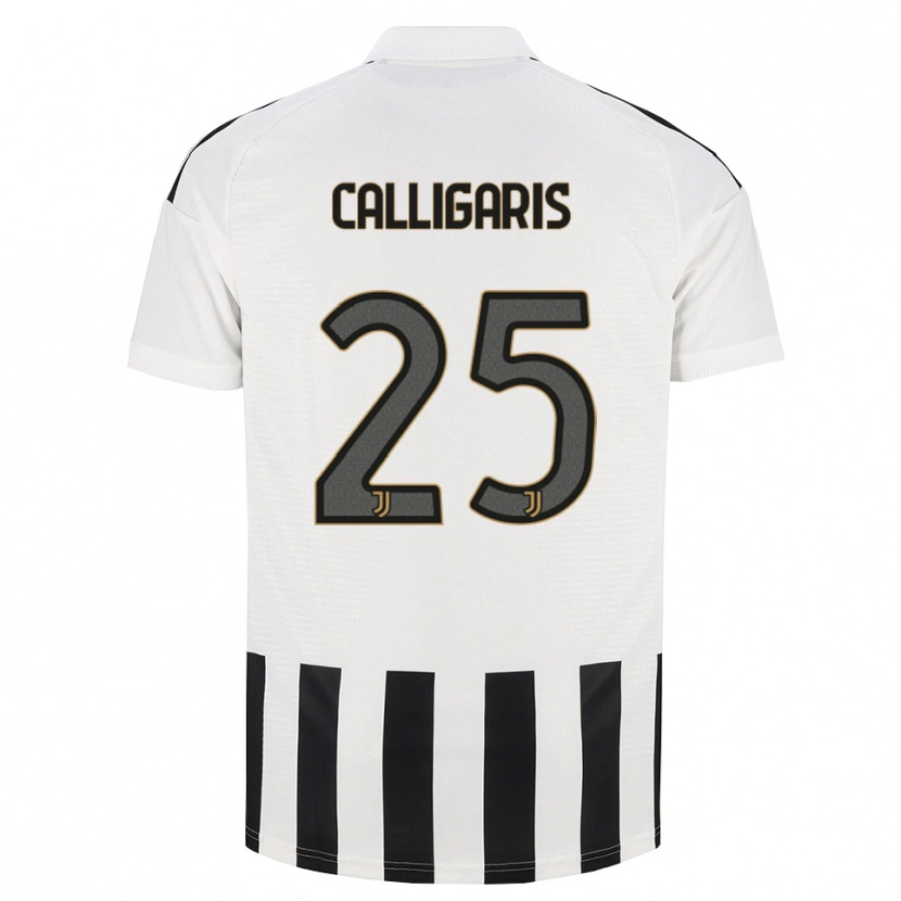 Danxen Heren Viola Calligaris #25 Zwart Wit Bruin Thuisshirt Thuistenue 2026/27 T-Shirt