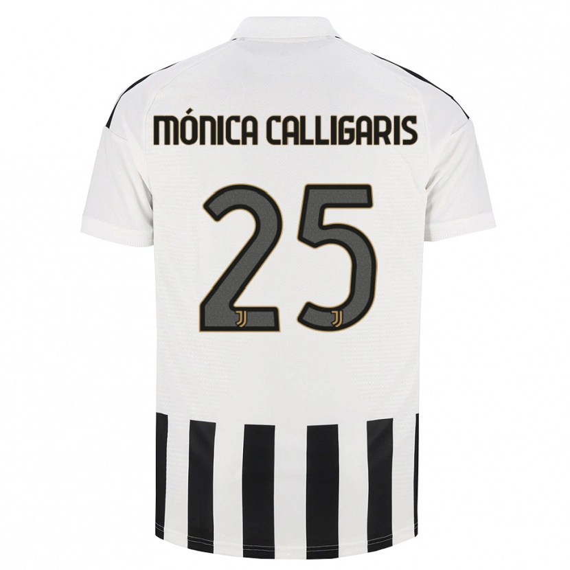 Danxen Heren Viola Mónica Calligaris #25 Zwart Wit Bruin Thuisshirt Thuistenue 2026/27 T-Shirt