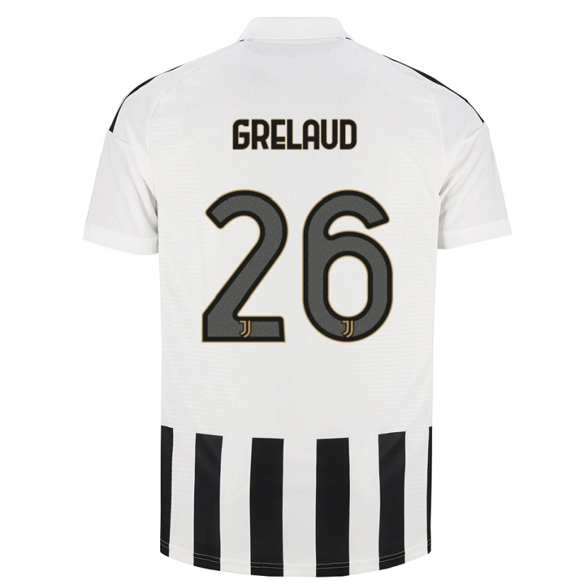 Danxen Heren Josue Grelaud #26 Zwart Wit Bruin Thuisshirt Thuistenue 2026/27 T-Shirt