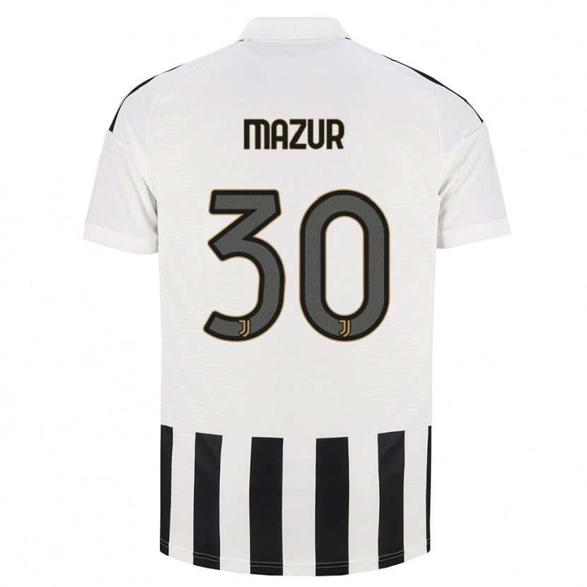 Danxen Heren Patryk Mazur #30 Zwart Wit Bruin Thuisshirt Thuistenue 2026/27 T-Shirt
