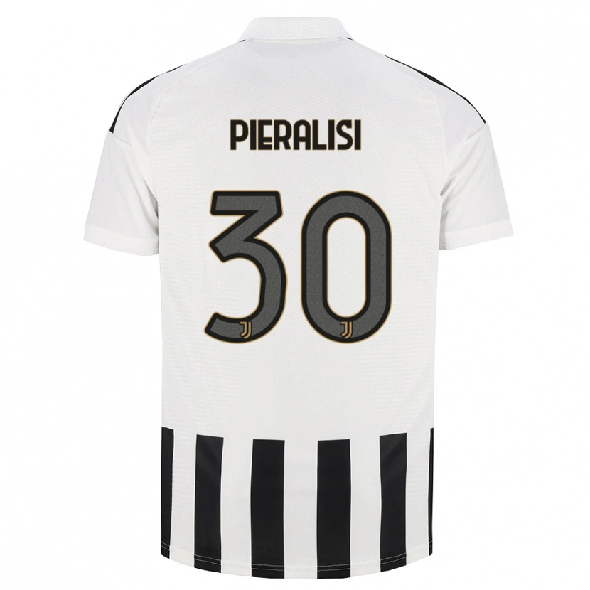 Danxen Heren Tommaso Pieralisi #30 Zwart Wit Bruin Thuisshirt Thuistenue 2026/27 T-Shirt