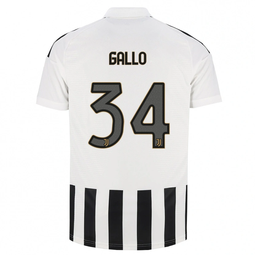 Danxen Heren Azzurra Gallo #34 Zwart Wit Bruin Thuisshirt Thuistenue 2026/27 T-Shirt