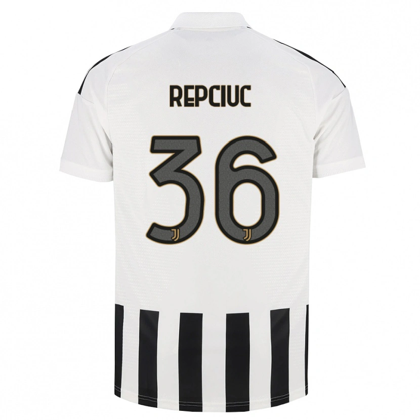 Danxen Heren Gabriel Repciuc #36 Zwart Wit Bruin Thuisshirt Thuistenue 2026/27 T-Shirt