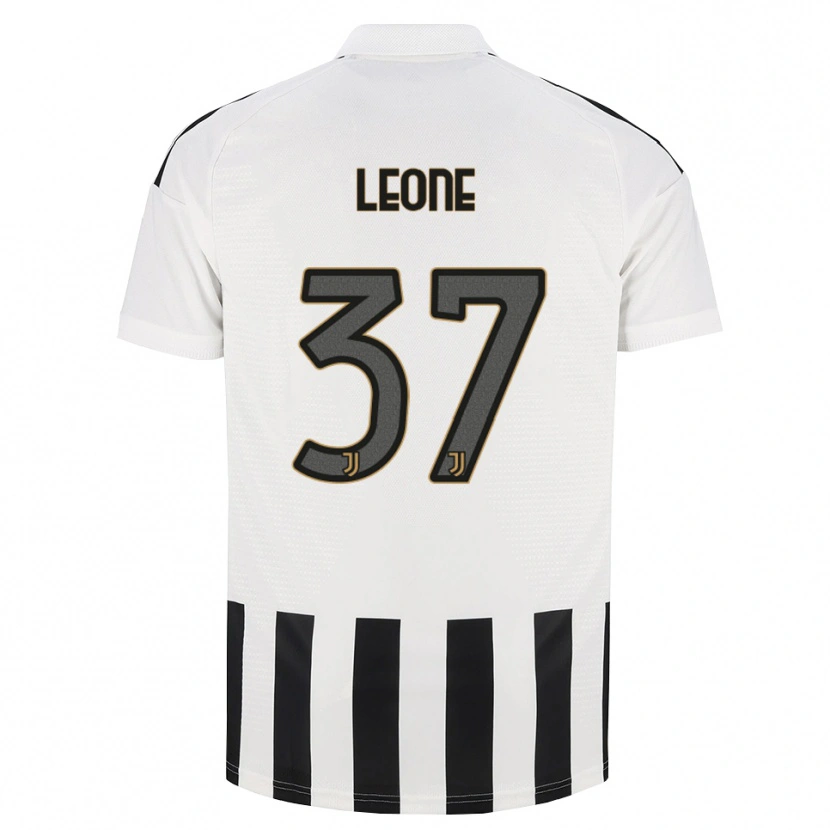 Danxen Heren Francesco Leone #37 Zwart Wit Bruin Thuisshirt Thuistenue 2026/27 T-Shirt