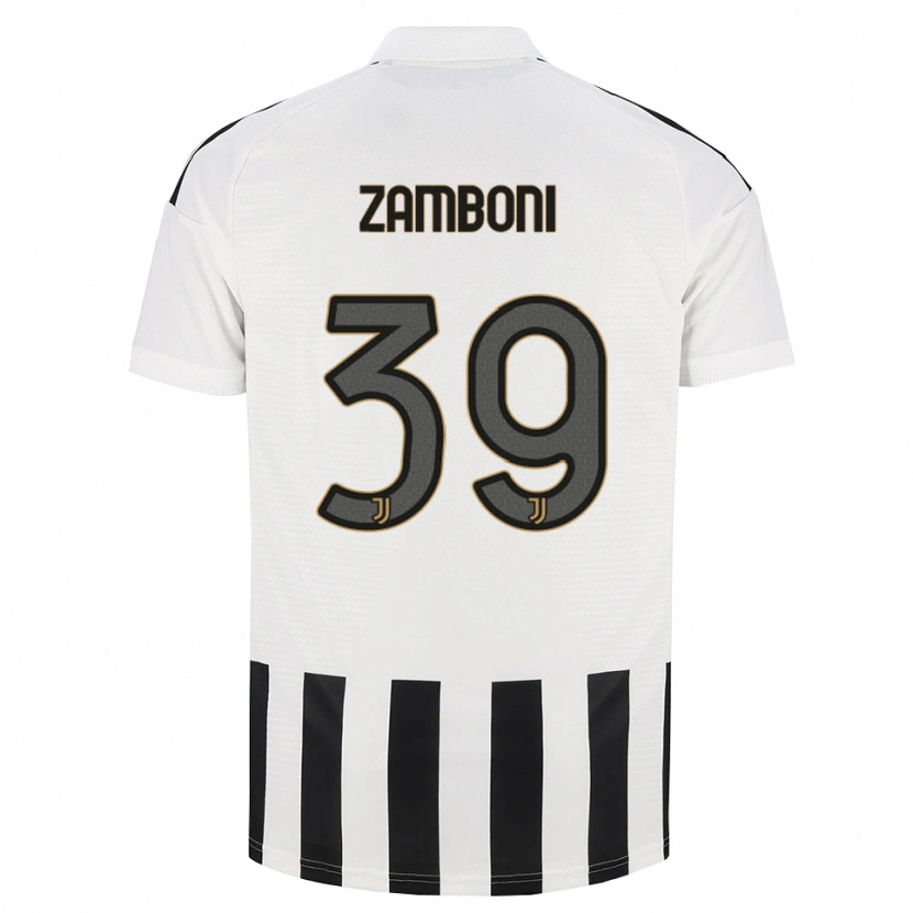 Danxen Heren Marta Zamboni #39 Zwart Wit Bruin Thuisshirt Thuistenue 2026/27 T-Shirt