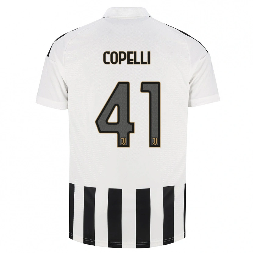 Danxen Heren Anna Copelli #41 Zwart Wit Bruin Thuisshirt Thuistenue 2026/27 T-Shirt