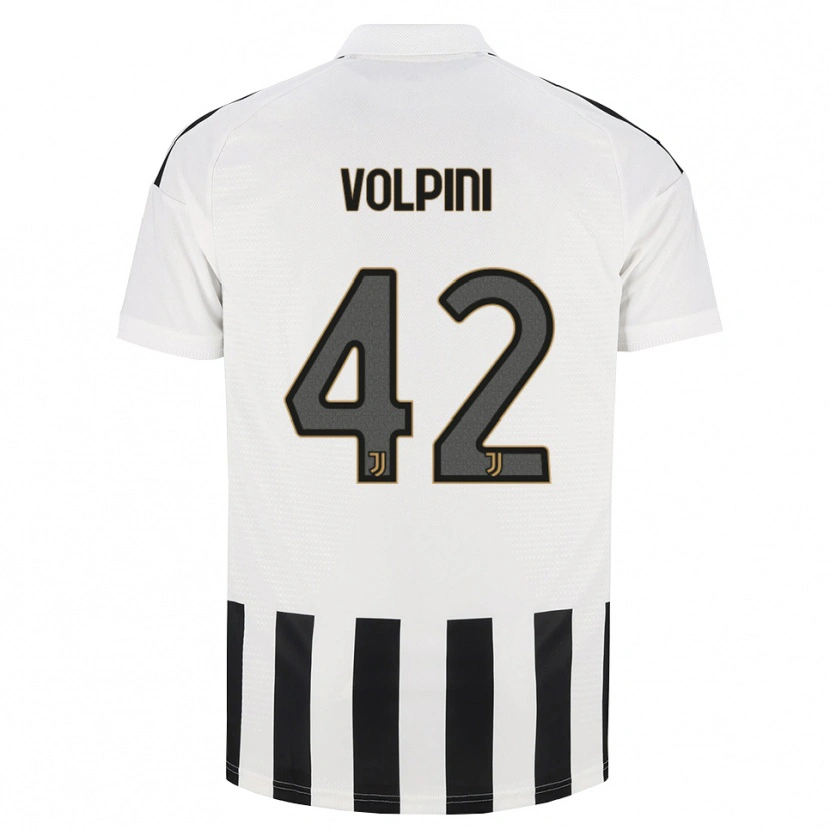 Danxen Heren Viola Volpini #42 Zwart Wit Bruin Thuisshirt Thuistenue 2026/27 T-Shirt