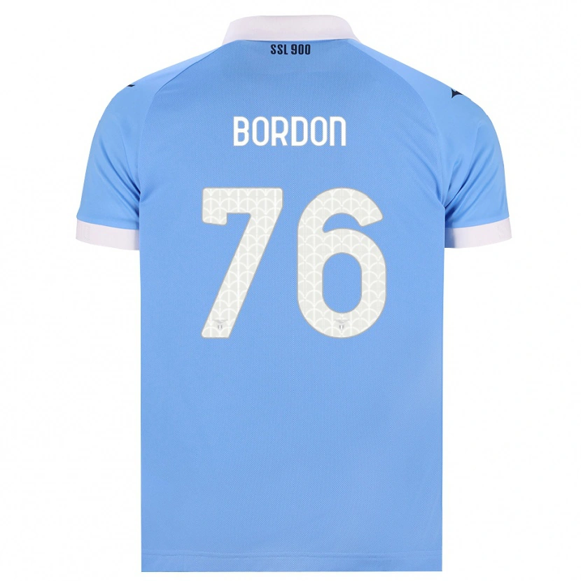 Danxen Heren Filipe Bordon #76 Hemelsblauw Zwart Wit Thuisshirt Thuistenue 2026/27 T-Shirt