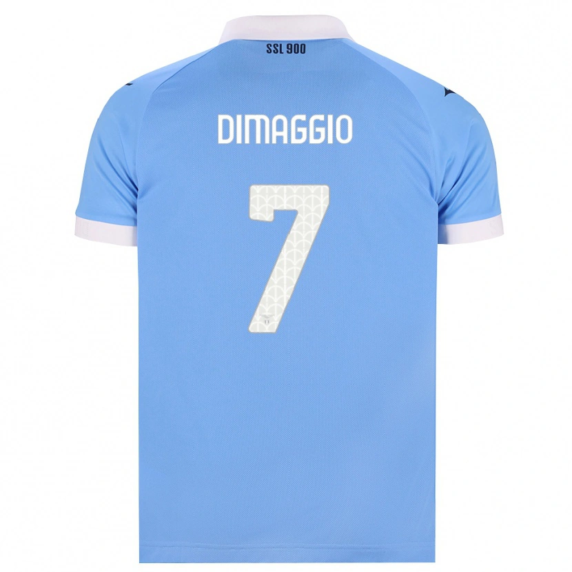 Danxen Heren Cosimo Dimaggio #7 Hemelsblauw Zwart Wit Thuisshirt Thuistenue 2026/27 T-Shirt