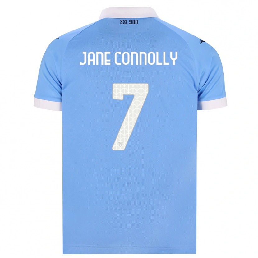 Danxen Heren Megan Jane Connolly #7 Hemelsblauw Zwart Wit Thuisshirt Thuistenue 2026/27 T-Shirt