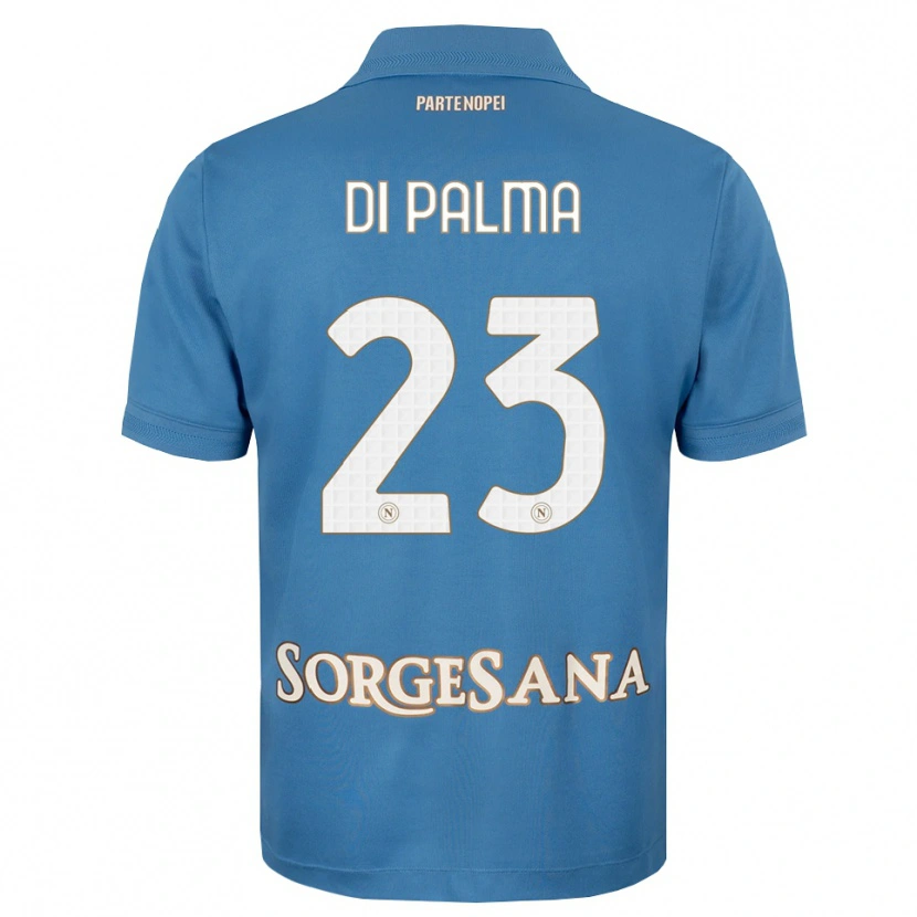Danxen Heren Manuel Di Palma #23 Haze Blauw Wit Thuisshirt Thuistenue 2026/27 T-Shirt
