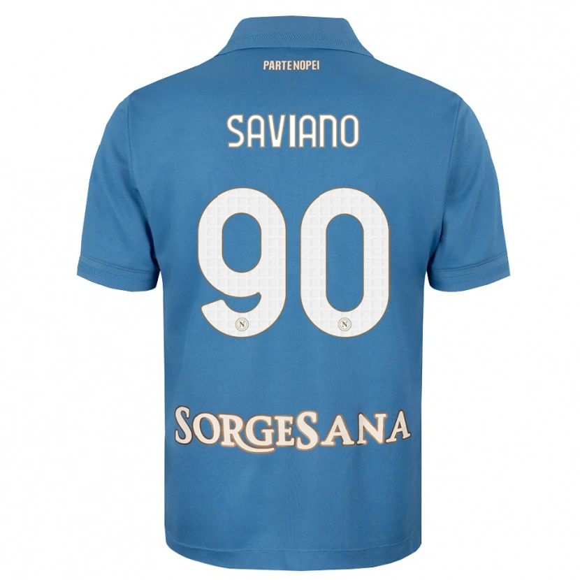 Danxen Heren Raffaele Saviano #90 Haze Blauw Wit Thuisshirt Thuistenue 2026/27 T-Shirt