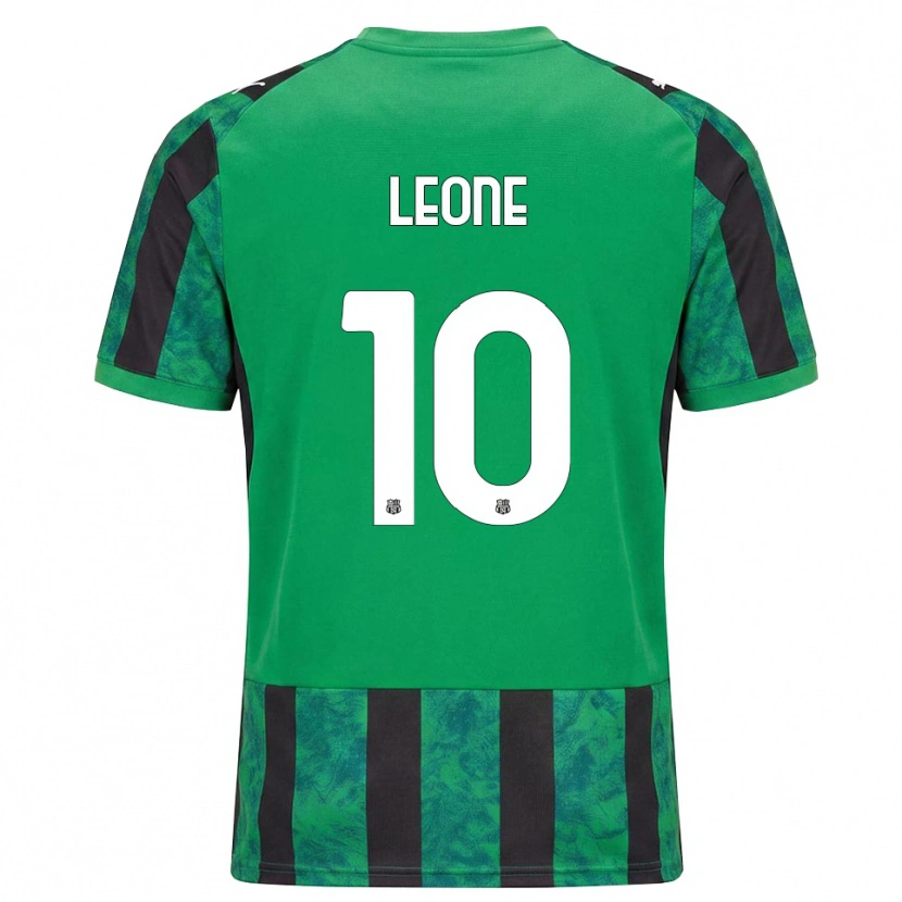 Danxen Heren Kevin Leone #10 Groen Zwart Wit Thuisshirt Thuistenue 2026/27 T-Shirt