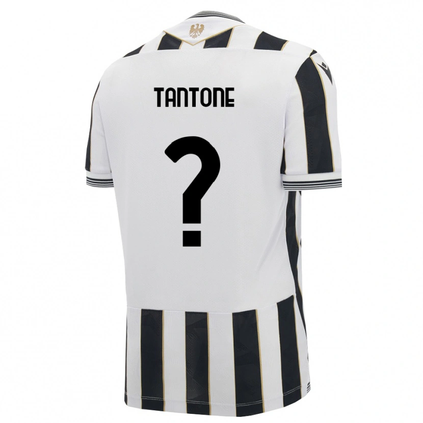 Danxen Heren Riccardo Tantone #0 Zwart Wit Roze Thuisshirt Thuistenue 2026/27 T-Shirt