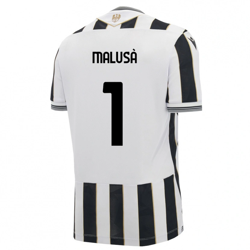 Danxen Heren Joel Malusà #1 Zwart Wit Roze Thuisshirt Thuistenue 2026/27 T-Shirt