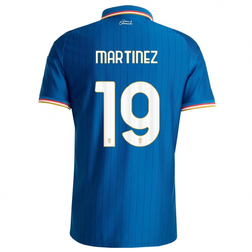 Danxen Heren Diego Martinez #19 Blauw Wit Rood Thuisshirt Thuistenue 2026/27 T-Shirt