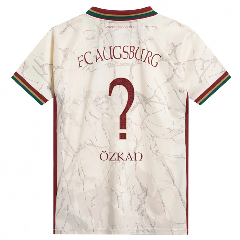 Danxen Heren Noyan Özkan #0 Groen Rijst Wit Bordeauxrood Thuisshirt Thuistenue 2026/27 T-Shirt