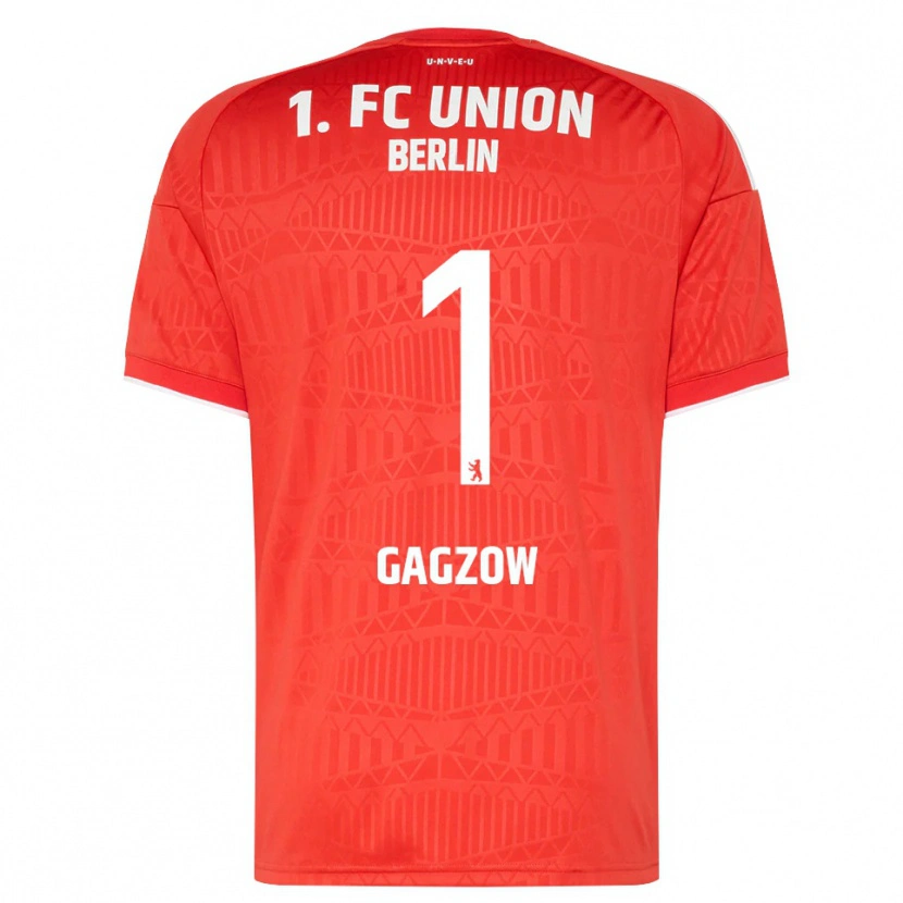 Danxen Heren Fritz Gagzow #1 Rood Wit Thuisshirt Thuistenue 2026/27 T-Shirt