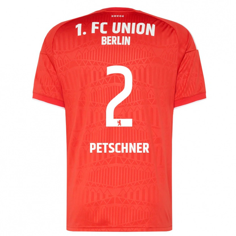 Danxen Heren Anton Petschner #2 Rood Wit Thuisshirt Thuistenue 2026/27 T-Shirt