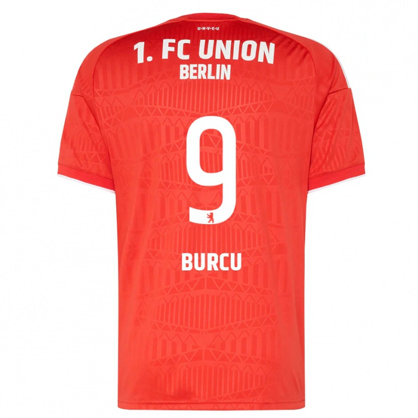 Danxen Heren Livan Burcu #9 Rood Wit Thuisshirt Thuistenue 2026/27 T-Shirt