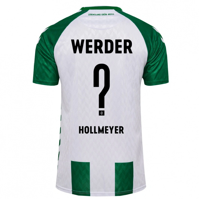 Danxen Heren Tom Hollmeyer #0 Groen Wit Thuisshirt Thuistenue 2026/27 T-Shirt
