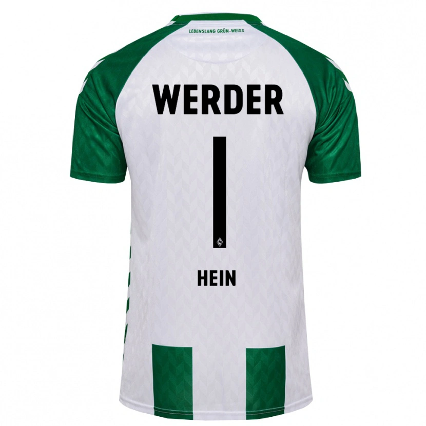 Danxen Heren Karl Hein #1 Groen Wit Thuisshirt Thuistenue 2026/27 T-Shirt