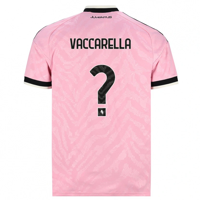Danxen Heren Marco Vaccarella #0 Roze Zwart Uitshirt Uittenue 2026/27 T-Shirt