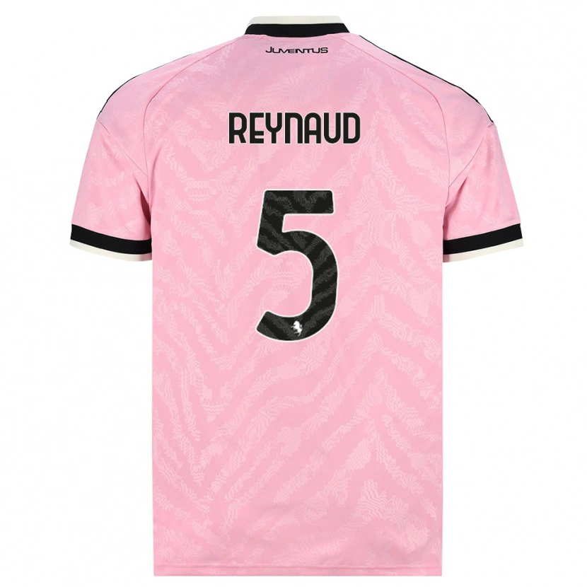Danxen Heren Louis Reynaud #5 Roze Zwart Uitshirt Uittenue 2026/27 T-Shirt
