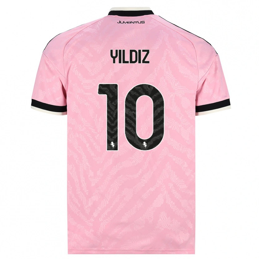 Danxen Heren Kenan Yıldız #10 Roze Zwart Uitshirt Uittenue 2026/27 T-Shirt