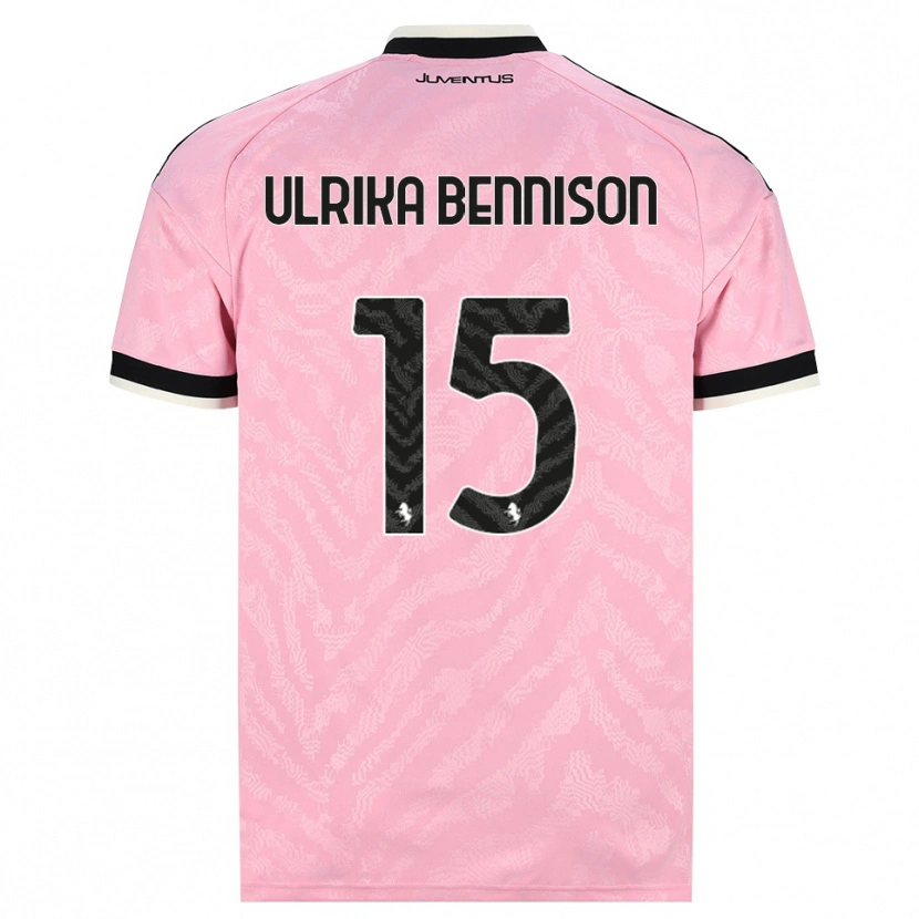 Danxen Heren Hanna Ulrika Bennison #15 Roze Zwart Uitshirt Uittenue 2026/27 T-Shirt
