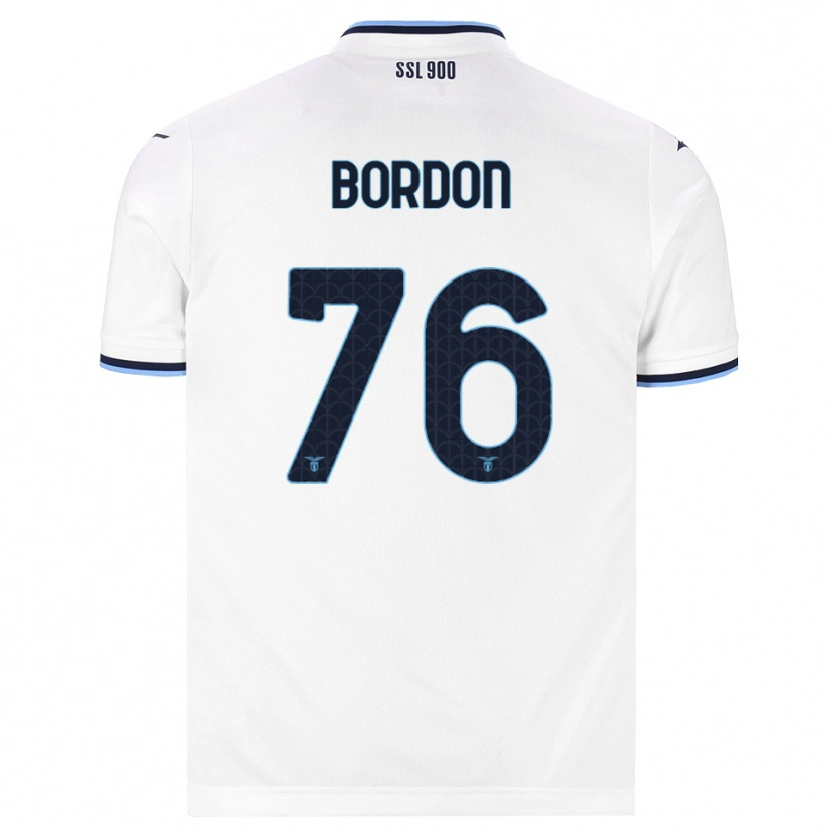 Danxen Heren Filipe Bordon #76 Wit Marineblauw Uitshirt Uittenue 2026/27 T-Shirt