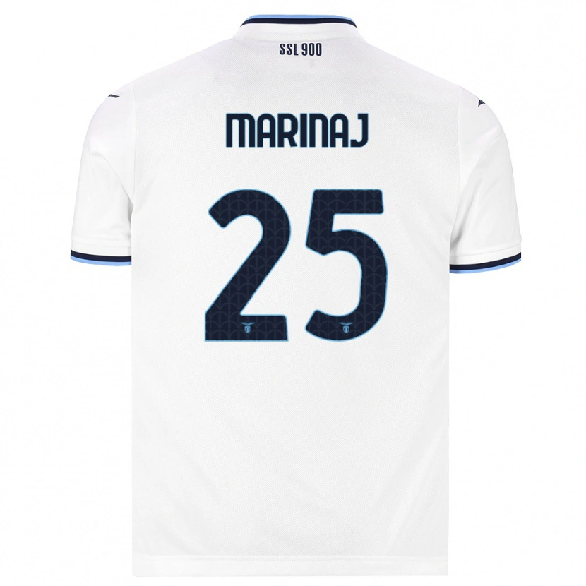 Danxen Heren Kledi Marinaj #25 Wit Marineblauw Uitshirt Uittenue 2026/27 T-Shirt