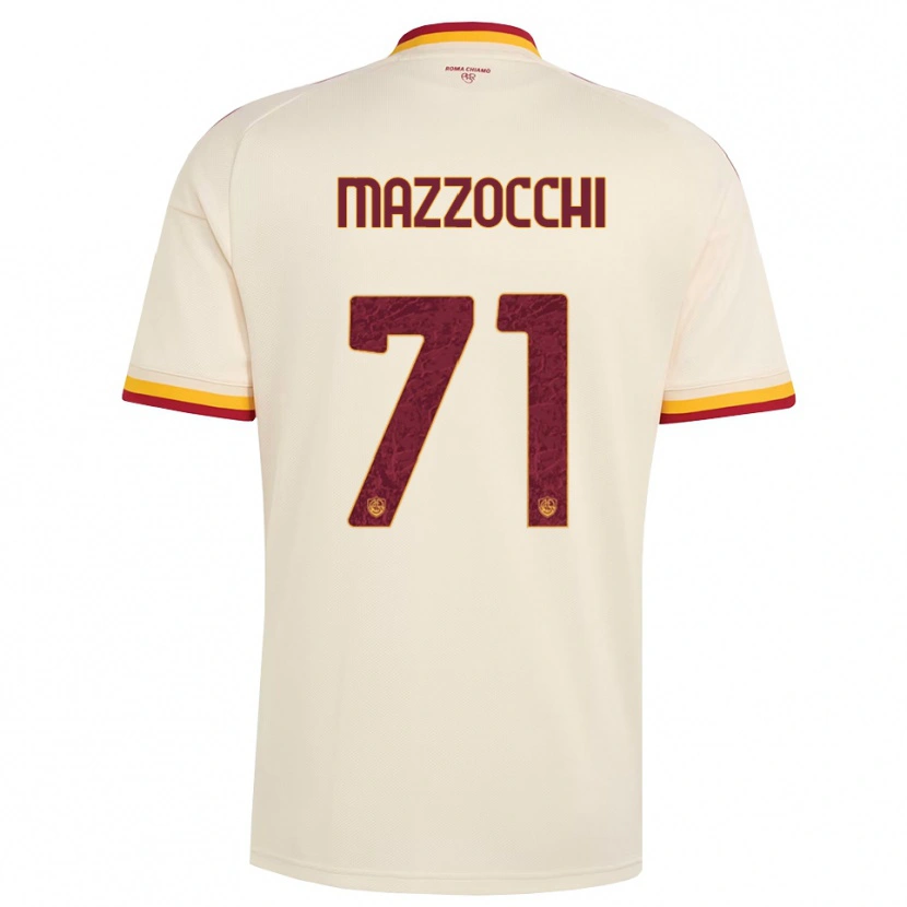 Danxen Heren Giulia Mazzocchi #71 Champagne Rood Geel Uitshirt Uittenue 2026/27 T-Shirt