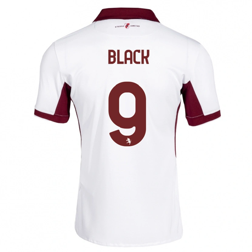 Danxen Heren Yahrell Black #9 Bordeauxrood Wit Rood Uitshirt Uittenue 2026/27 T-Shirt