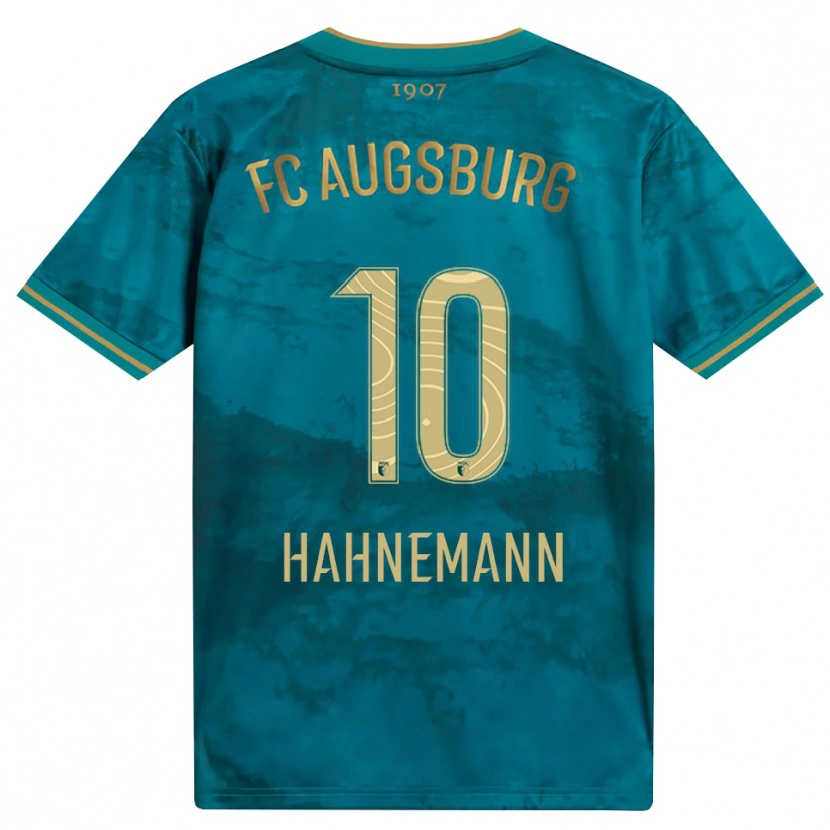 Danxen Heren Jamy Hahnemann #10 Groen Bruin Uitshirt Uittenue 2026/27 T-Shirt