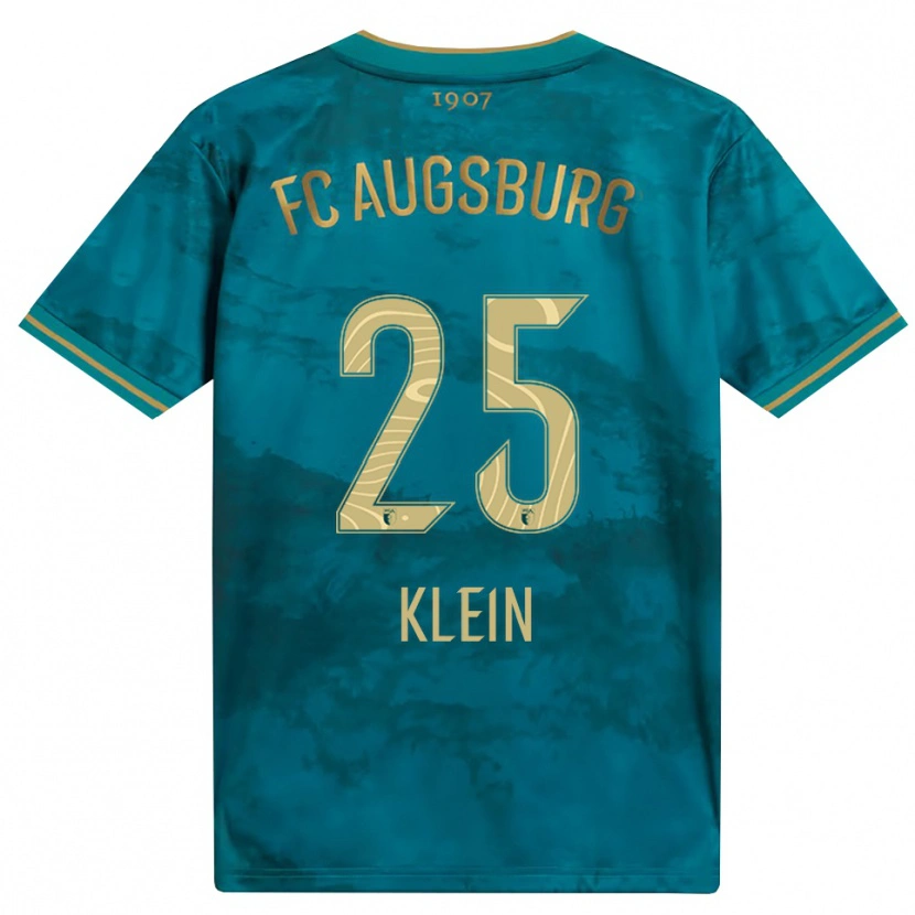 Danxen Heren Daniel Klein #25 Groen Bruin Uitshirt Uittenue 2026/27 T-Shirt