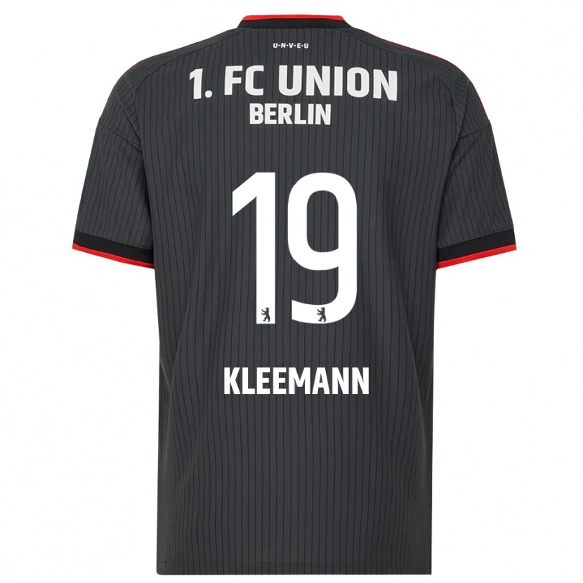 Danxen Heren Matti Kleemann #19 Zwart Wit Rood Uitshirt Uittenue 2026/27 T-Shirt