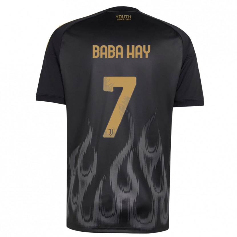 Danxen Heren Amir Baba Hay #7 Zwart Bruin Thuisshirt Derde Tenue 2026/27 T-Shirt
