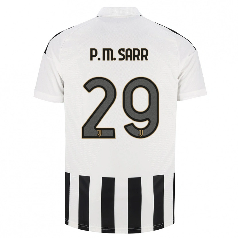 Danxen Dames Pape Matar Sarr #29 Zwart Wit Bruin Thuisshirt Thuistenue 2026/27 T-Shirt