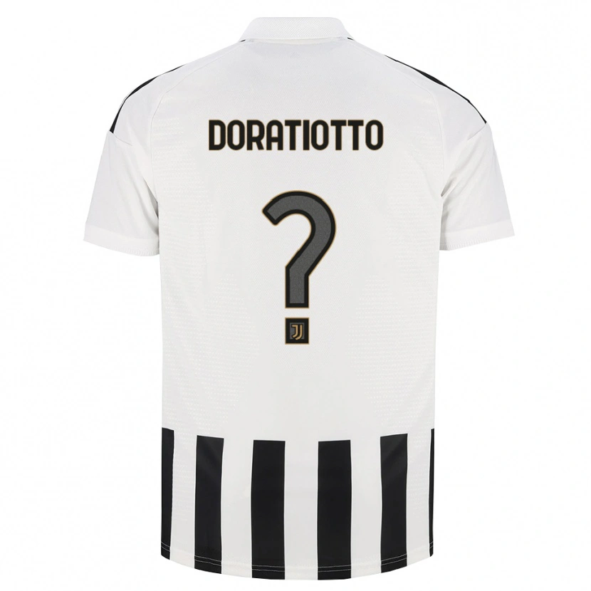 Danxen Dames Giulio Doratiotto #0 Zwart Wit Bruin Thuisshirt Thuistenue 2026/27 T-Shirt