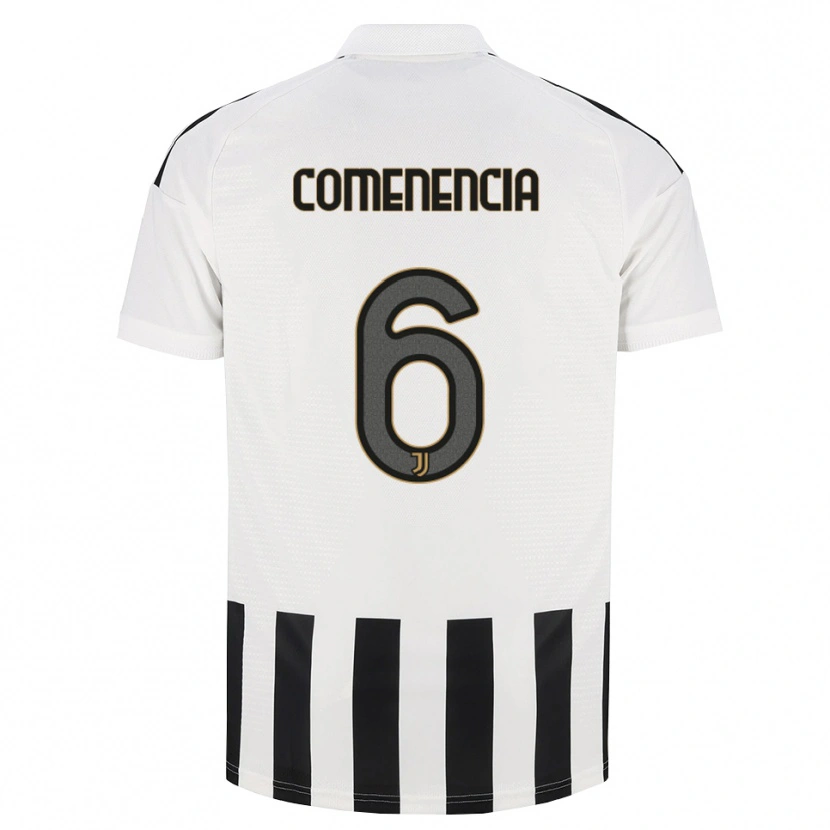 Danxen Dames Livano Comenencia #6 Zwart Wit Bruin Thuisshirt Thuistenue 2026/27 T-Shirt