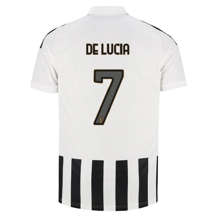 Danxen Dames Raffaele De Lucia #7 Zwart Wit Bruin Thuisshirt Thuistenue 2026/27 T-Shirt