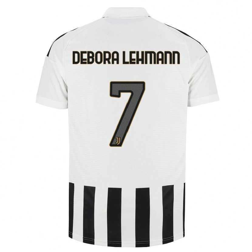 Danxen Dames Alisha Debora Lehmann #7 Zwart Wit Bruin Thuisshirt Thuistenue 2026/27 T-Shirt