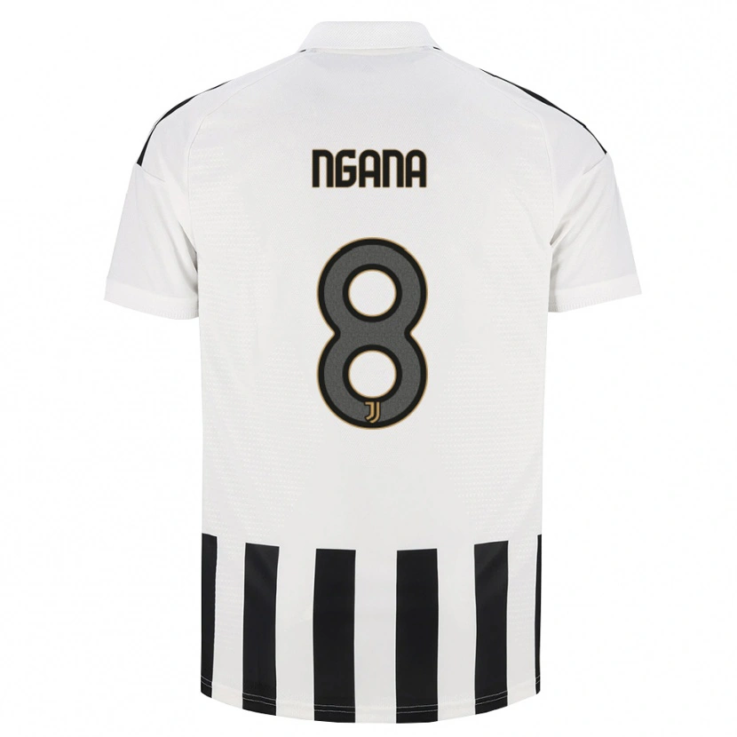 Danxen Dames Valdes Ngana #8 Zwart Wit Bruin Thuisshirt Thuistenue 2026/27 T-Shirt