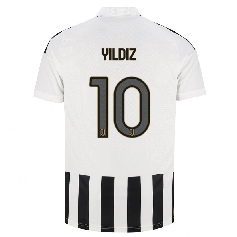 Danxen Dames Kenan Yıldız #10 Zwart Wit Bruin Thuisshirt Thuistenue 2026/27 T-Shirt