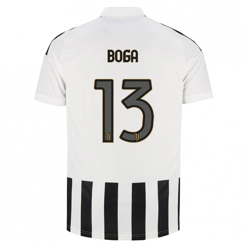 Danxen Dames Jérémie Boga #13 Zwart Wit Bruin Thuisshirt Thuistenue 2026/27 T-Shirt