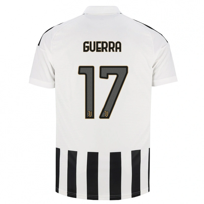 Danxen Dames Simone Guerra #17 Zwart Wit Bruin Thuisshirt Thuistenue 2026/27 T-Shirt