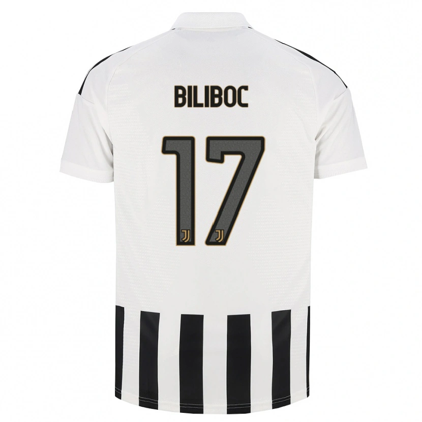 Danxen Dames Lorenzo Biliboc #17 Zwart Wit Bruin Thuisshirt Thuistenue 2026/27 T-Shirt