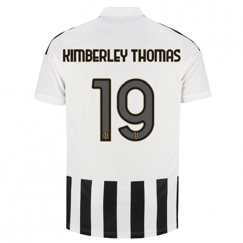 Danxen Dames Lindsey Kimberley Thomas #19 Zwart Wit Bruin Thuisshirt Thuistenue 2026/27 T-Shirt