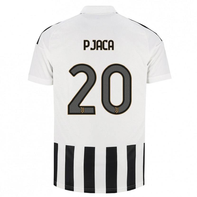 Danxen Dames Marko Pjaca #20 Zwart Wit Bruin Thuisshirt Thuistenue 2026/27 T-Shirt